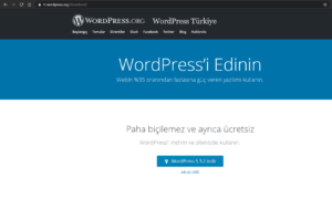 wordpress indir