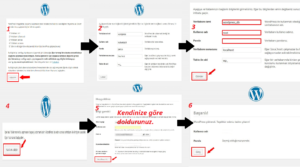 wordpress kurulum