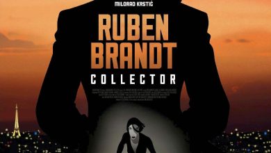 ruben brandt poster