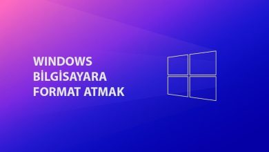 Bilgisayara Format Atma Rehberi