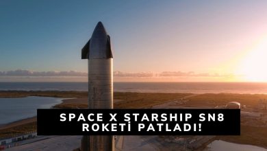 SPACE X STARSHIP SN8 ROKETİ PATLADI!