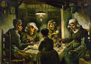 The potato eaters, Patates yiyenler