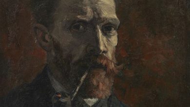 Vincent Van Gogh Hayatı ve Eserleri Vincent Van Gogh otoportresi