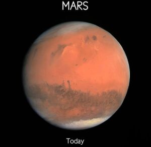 Dare Mighty Things - Muhteşem Şeylere Cesaret Et Mars