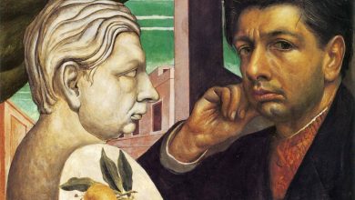 Kendi Portresi, Giorgio De Chirico