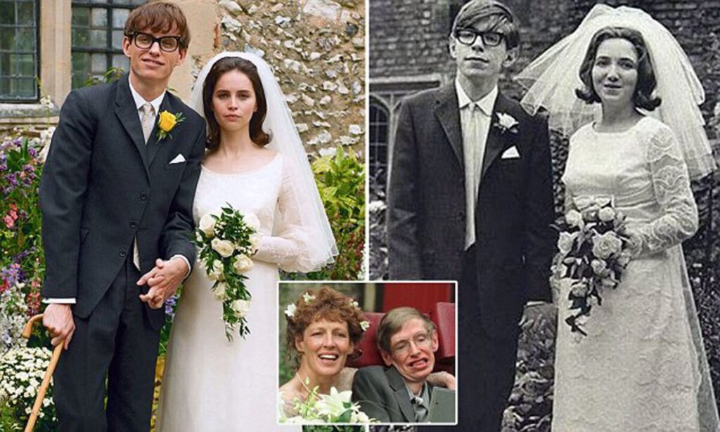 Stephen and Jane Hawking