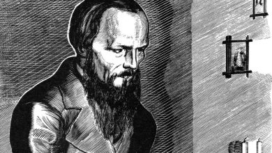 Vladimir Favorsky Woodcut of Fyodor Dostoevsky 1929