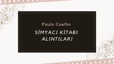 simyacı kitabı alıntıları ve sözleri