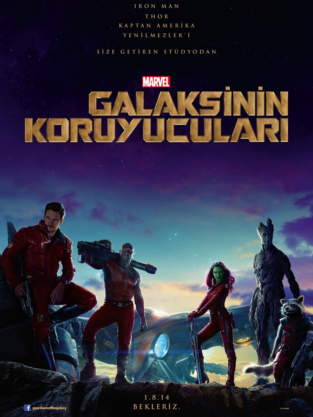 Galaksinin Koruyuculari