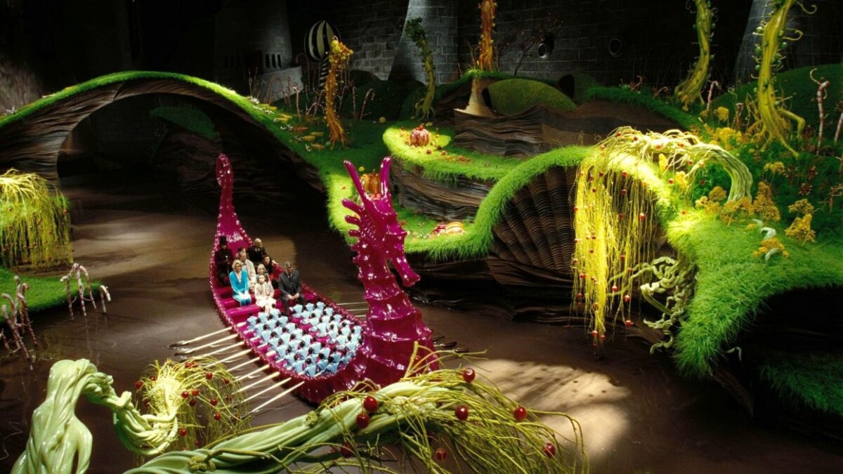 Willy Wonka - Charlie'nin Çikolata Fabrikası