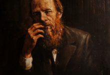 Rembrandt in his studio