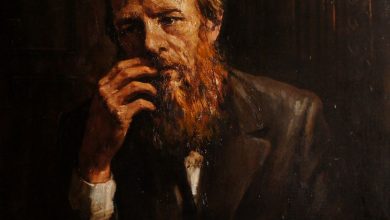 Rembrandt in his studio