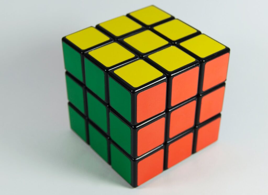 Rubik Küp Çözme Yöntemleri Nedir?