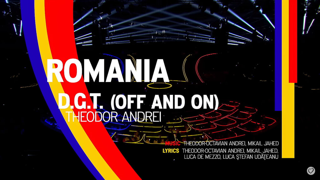 2023 Eurovision Hangi Ülke Kazandı? Romanya "D.G.T. (Off and On)" Romania Theodor Andrei