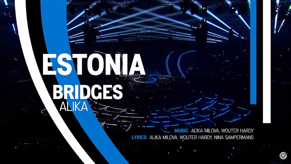 2023 Eurovision Hangi Ülke Kazandı? Estonya "Bridges" Estonia Alika