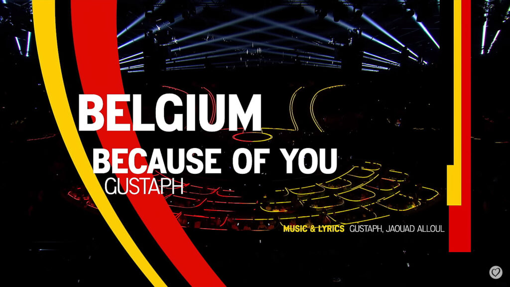 2023 Eurovision Hangi Ülke Kazandı? Belçika "Because of You" Belgium Gustaph