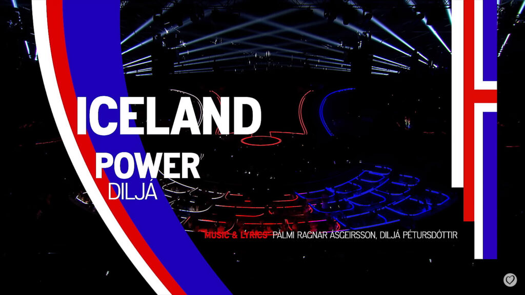 2023 Eurovision Hangi Ülke Kazandı? İzlanda "Power" Iceland Diljá