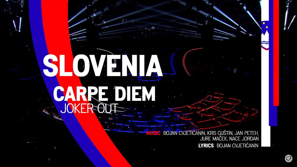 2023 Eurovision Hangi Ülke Kazandı? Slovenya "Carpe Diem" Slovenia Joker Out