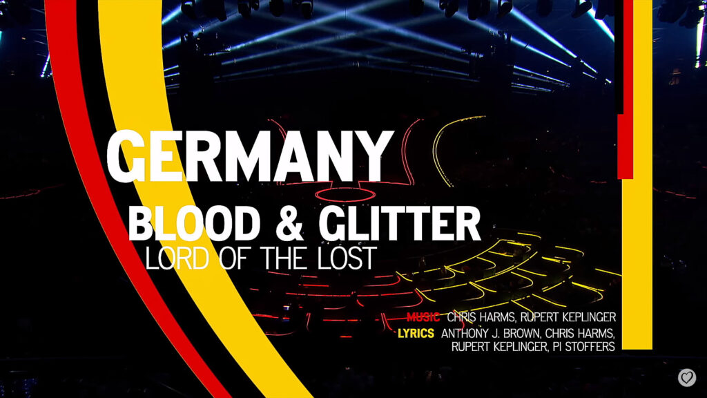 2023 Eurovision Hangi Ülke Kazandı? Almanya "Blood & Glitter" Germany Lord of the Lost