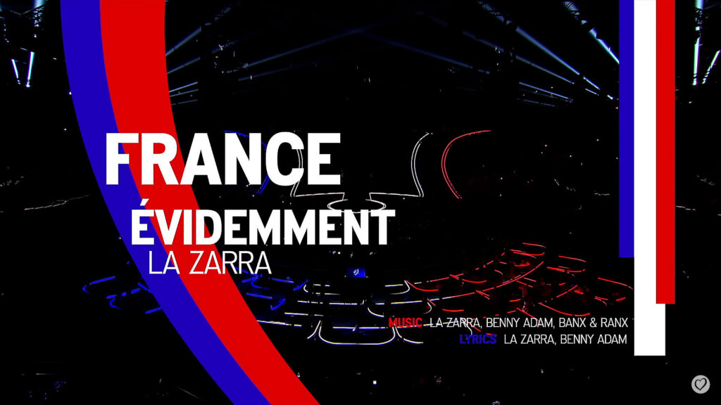 2023 Eurovision Hangi Ülke Kazandı? Fransa "Évidemment" France La Zarra