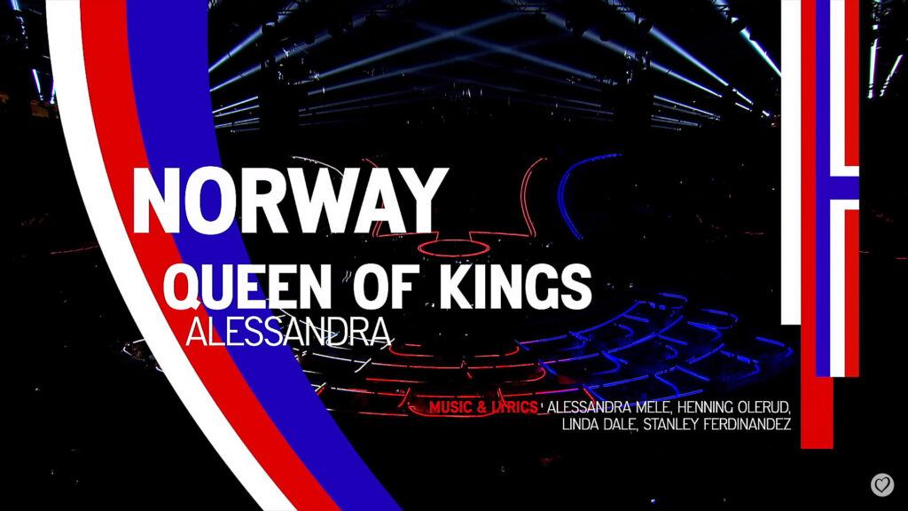 2023 Eurovision Hangi Ülke Kazandı? Norveç "Queen Of Kings" Norway Alessandra