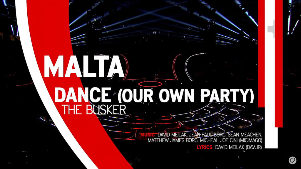 2023 Eurovision Hangi Ülke Kazandı? Malta "Dance (Our Own Party)" The Busker
