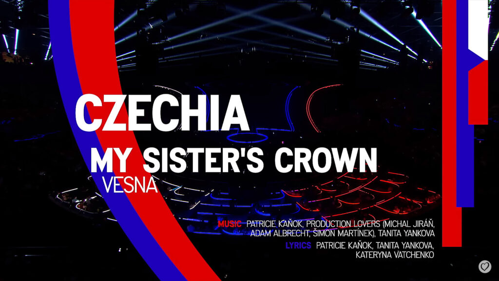 2023 Eurovision Hangi Ülke Kazandı? Çek Cumhuriyeti Çekya "My Sister's Crown" Czechia Vesna
