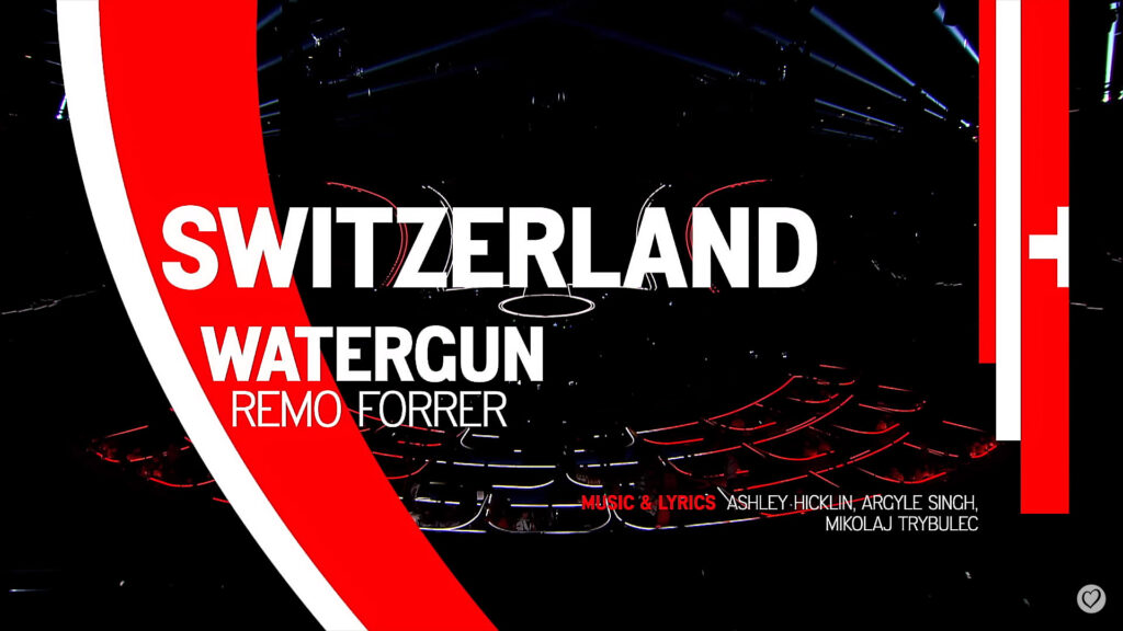 2023 Eurovision Hangi Ülke Kazandı? İsviçre "Watergun" Switzerland Remo Forrer