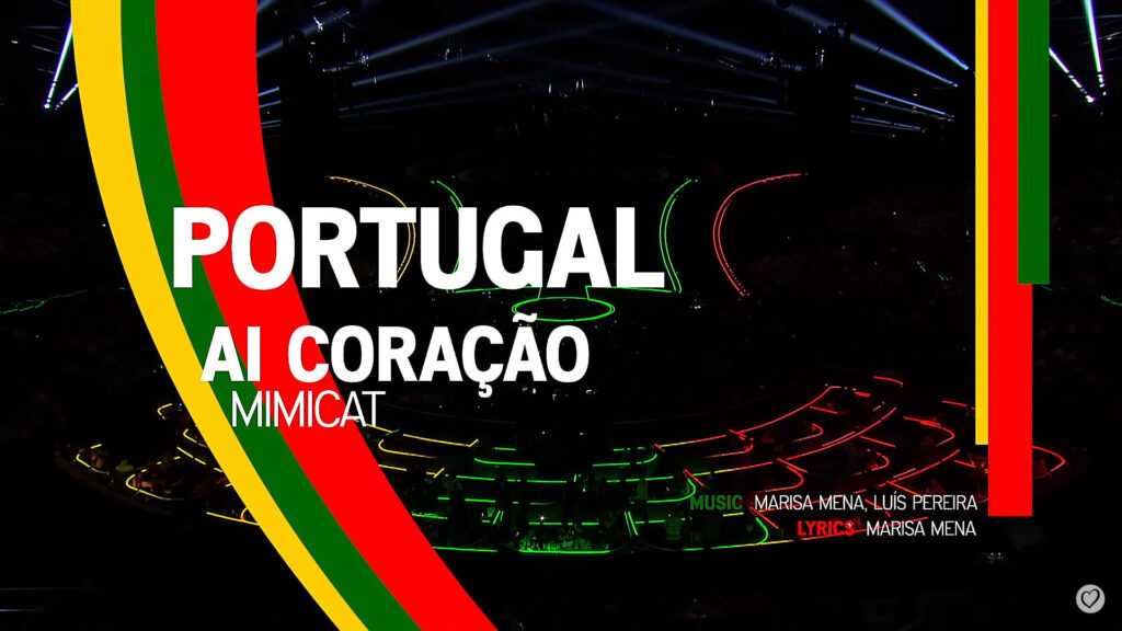 2023 Eurovision Hangi Ülke Kazandı? Portekiz "Ai Coração" Portugal Mimicat