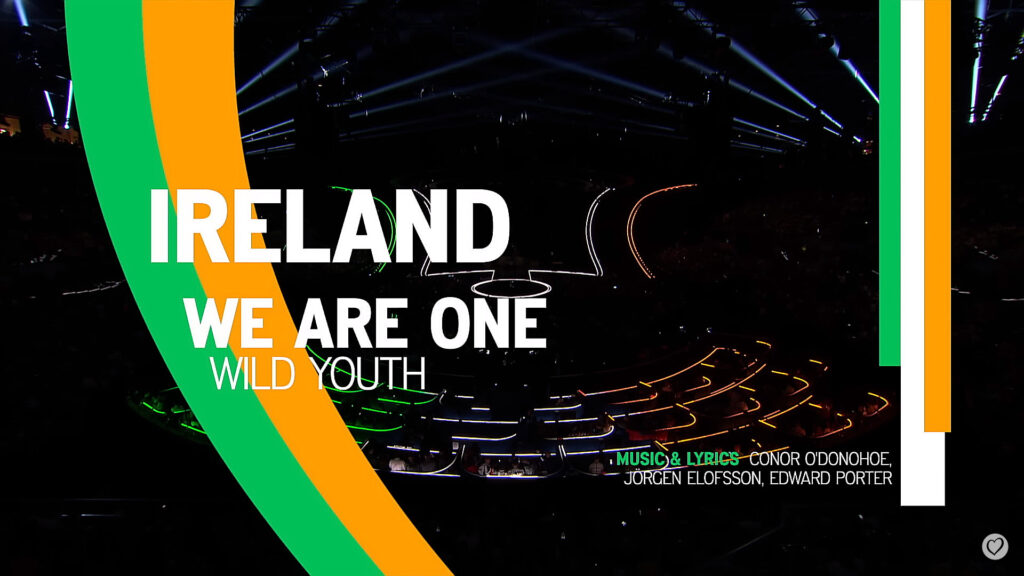 2023 Eurovision Hangi Ülke Kazandı? İrlanda "We Are One" Ireland Wild Youth